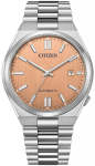 Citizen Tsuyosa Men&rsquo;s Watch 40mm Salmon Dial Stainless Steel Bracelet