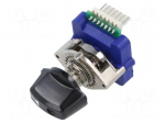 Encoding switch | on panel | DC load @R: 0.25A/5VDC | 500M&Omega; | IP65
