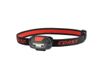 COAST - FL13R - rechargeable headlamp red/white LIGHT 270 lumen