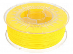 Filament: PLA | 1.75mm | yellow (bright) | 200&divide;235&deg;C | 1kg | &plusmn;0,05mm