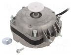 Motor: AC | 1-phase | 1300rpm | P: 5W | 230VAC | 200mA | -40&divide;40&deg;C | IP40
