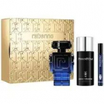 Phantom Intense Gift Set EDP 100 ml, deospray 150 ml, and mini EDP 10 ml.