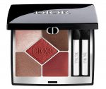 Dior 5 Couleurs Couture acu ēnu palete &mdash; 673 Red Tartan, 7g