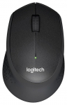Logitech M330 Silent Plus Mouse - black - bezgłośna