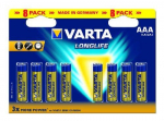 Varta Longlife 9V Alkaline Battery, 4122-101-411