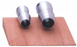 Ochsenkopf attachment for axes - 3-piece (2 ring wedges, 1 wooden wedge)