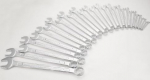 Hazet combination wrench set 600N / 30, 30 pieces, wrench&nbsp;(chrome-plated)