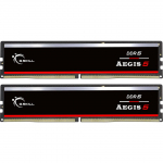 G.Skill DDR5 - 32GB - 6000 - CL - 36 (2x 16 GB) dual kit, memory (black, F5-6000J3636F16GX2-IS, Aegis 5, INTEL XMP, AMD EXPO)