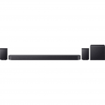SAMSUNG Q-Series Soundbar HW-Q995GF black, 11.1.4-channel, rear speakers, Q-Symphony, wireless Dolby Atmos