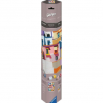 Ravensburger CreArt Canvas Edition: Colorful Houses, Painting
