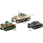 COBI Renault R35 - Valentine IX - Panzer I, construction toy scale 1:48