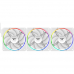 Thermaltake TS 120 EX RGB (white, pack of 3, 120 mm)