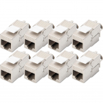 Digitus CAT 6A Keystone Module shielded tool-free 8 pieces.