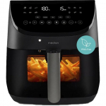 Medion hot air fryer Life X20 MD 13060 XL (black, 1,700 watts, basket 6.6 liters)