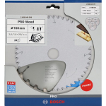 Bosch Powertools PRO Wood circular saw blade 160 mm (3 pieces, promo pack)