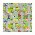 T&ouml;&ouml;riistad ja m&otilde;&otilde;teseadmed // Uued tooted t&ouml;&ouml;riistade, tarvikute kategoorias // Mata edukacyjna dla dzieci, puzzle 120 x 120 cm, samochody