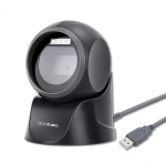 Qoltec 1D | 2D | USB stationary scanner
