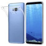 Fusion Ultra Back Case 0.3 mm Izturīgs Silikona Aizsargapvalks Priek&scaron; Samsung G955 Galaxy S8 Plus Caurspīdīgs