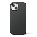 Fusion elegance fibre izturīgs silikona aizsargapvalks Apple iPhone 14 Pro Max melns