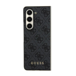 Guess 4G Charms maciņ&scaron; Samsung Galaxy Z Fold 5 pelēks