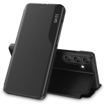 Tech-Protect Smart View grāmatveida maciņ&scaron; telefonam Samsung Galaxy A55 5G (A556) melns