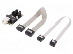 Module: programmer | ISP | USB B,pin strips