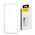 Wozinsky Clear Corner maciņ&scaron; telefonam Samsung Galaxy S25 Ultra (S938) caurspīdīgs