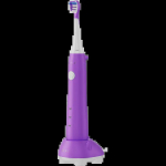 Wireless Tooth Brush, Violet, 3 Brush Heads, 600mAh, Function: Sensive, Clean, Whitening, Sweep, Smart Remind