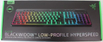 SALE OUT. Razer BlackWidow V4 Low-profile HyperSpeed (Green Switch) - US Layout | SALE OUT. SALE OUT. Razer BlackWidow V4 Low-Profile HyperSpeed | Keyboard | Wireless | US | Bluetooth | Green Switches | Black | DEMO