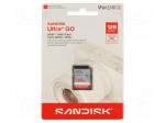 Memory card | SDXC | 128GB | Ultra | UHS I U1 V10 | R: 190MB/s | -25&divide;85&deg;C