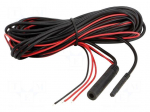 Cable for ACV cameras | 5m | 4pin male,4pin female,cables