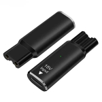 Riff Type-C Power Adapter HQ8505-15V for Philips/Norelco Shavers and Trimmers 5&ndash;15 V, Black