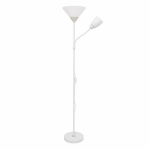 M&auml;nguala | PC | Konsoolid | Tarvikud // M&auml;nguasjad ja m&auml;ngud lastele // ZD187A LAMPA PODŁOGOWA 165CM 2xE27 BIAŁA