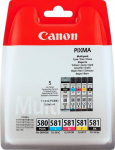 Canon ink multipack PGI-580PGBK/CLI-581