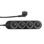 Shelly Power Strip 4 Gen4 Black Smart Power Strip