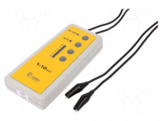 Lamp tester | IP20 | 9VDC | -40&divide;70&deg;C | 142x69x25mm | Interface: 0&divide;10V