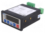Counter: electronical | LED | pulses | 999999 | supply | IP65