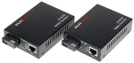 Media converter single-mode set TXRX M-207M