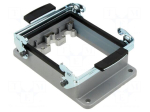 Connector: HDC | H-A 48 AG PANEL MOUNT BASE