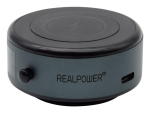 RealPower ChargeAir MAG Car Passive holder Mobile phone/Smartphone Black