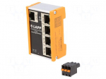 Industrial module: switch Ethernet | unmanaged | 18&divide;30VDC | RJ45