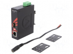 Industrial module: media converter | GIGA ETHERNET/SFP fiber