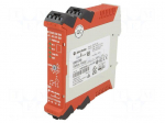 Module: safety relay | Series: GSR | 24VDC | 24VAC | IN: 4 | OUT: 2 | IP40