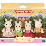 Epoch Sylvanian Families - Chocolate Rabbits Family