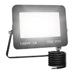 LED floodlight LEPRO 340003-DW-EU 50W 5000lm 5000K IP65