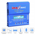 iMAX B6AC 80W Balance Charger LiPo Li-Ion LiFe NiMH NiCd Pb with AC Power Supply