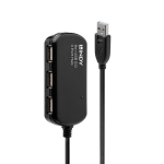 LINDY USB 2.0 aktiivne pikendus-jaotur Pro 4 porti 8m