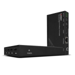 AV-signaali edastuss&uuml;steem Lindy HDMI &uuml;le Etherneti (38139)