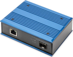 Valgukiudv&otilde;rgu konverter Digitus Digitus DN-652103-1 1000 Mbit/s multifunktsionaalne &uuml;hekanaliline Black, Blue