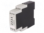 Module: voltage monitoring relay | DIN | Leads: screw terminals